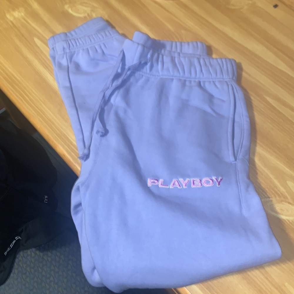 Mens invite playboy sweats size medium - Picture 4 of 5